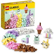 LEGO® Classic 11028 Pastelová kreativní zábava - LEGO stavebnice