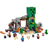 LEGO Minecraft 21155 Creepův důl - LEGO stavebnice