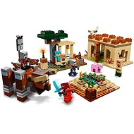 LEGO Minecraft 21160 Útok Illagerů - LEGO stavebnice