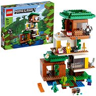 LEGO® Minecraft™ 21174 Moderní dům na stromě - LEGO stavebnice