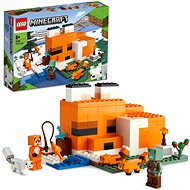 LEGO® Minecraft® 21178  Liščí domek - LEGO stavebnice