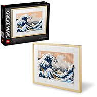 LEGO® Art 31208 Hokusai – Velká vlna - LEGO stavebnice