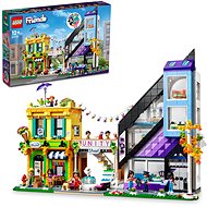 LEGO® Friends 41732 Květinářství a design studio v centru města - LEGO stavebnice