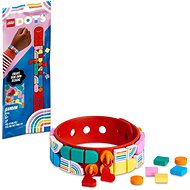 LEGO® DOTS 41953 Rainbow Bracelet with Charms