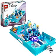 LEGO Disney Princess 43189 Elsa a Nokk a jejich pohádková kniha dobrodružství - LEGO stavebnice