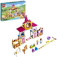 LEGO® I Disney Princess™ 43195 Královské stáje Krásky a Lociky - LEGO stavebnice