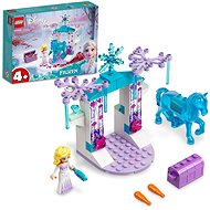 LEGO® I Disney Ledové království 43209 Ledová stáj Elsy a Nokka - LEGO stavebnice