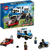 LEGO® City 60276 Vězeňský transport - LEGO stavebnice