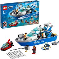 LEGO® City 60277 Police Patrol Boat - LEGO Set