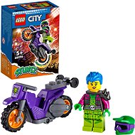 LEGO® City 60296  Kaskadérská wheelie motorka - LEGO stavebnice