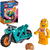 LEGO® City 60310  Motorka kaskadéra Kuřete