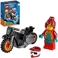 LEGO® City 60311  Ohnivá kaskadérská motorka - LEGO stavebnice