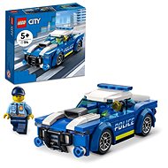 LEGO® City 60312  Policejní auto - LEGO stavebnice