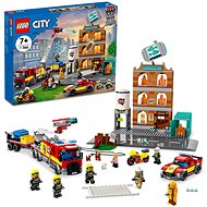 LEGO® City 60321 Výjezd hasičů - LEGO stavebnice