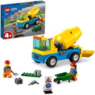 LEGO® City 60325  Náklaďák s míchačkou na beton