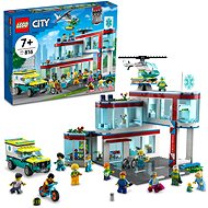 LEGO® City 60330  Nemocnice - LEGO stavebnice