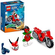 LEGO® City 60332 Škorpioní kaskadérská motorka - LEGO stavebnice