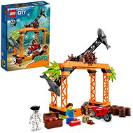 LEGO® City 60342 Žralocí kaskadérská výzva