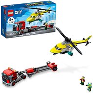 LEGO® City 60343  Přeprava záchranářského vrtulníku - LEGO stavebnice