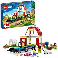 LEGO® City 60346 Stodola a zvířátka z farmy - LEGO stavebnice