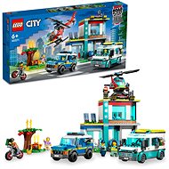 LEGO® City 60371 Zásahová centrála - LEGO stavebnice
