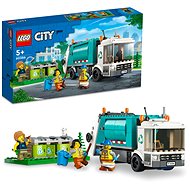 LEGO® City 60386 Popelářský vůz - LEGO stavebnice