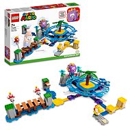 LEGO® Super Mario™ 71400  Plážová jízda s Big Urchinem – rozšiřující set - LEGO stavebnice