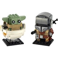 LEGO Star Wars TM 75317 Mandalorian a dítě - LEGO stavebnice