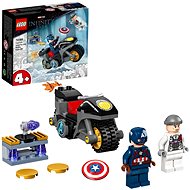 LEGO® Marvel Avengers 76189 Captain America vs. Hydra - LEGO stavebnice
