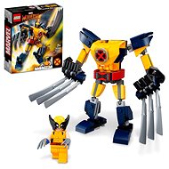 LEGO® Marvel 76202  Wolverinovo robotické brnění - LEGO stavebnice