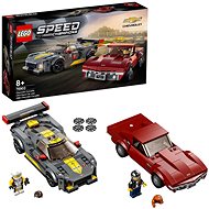 LEGO® Speed Champions 76903 Chevrolet Corvette C8.R a 1968 Chevrolet Corvette - LEGO stavebnice