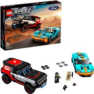 LEGO® Speed Champions 76905  Ford GT Heritage Edition a Bronco R - LEGO stavebnice