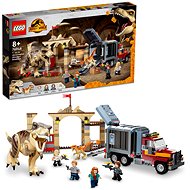 LEGO® Jurassic World™ 76948 Útěk T-rexe a atrociraptora
