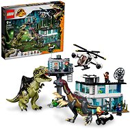 LEGO® Jurassic World™ 76949 Útok giganotosaura a therizinosaura