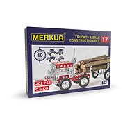 Merkur kamión 017 - Stavebnice