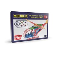 Merkur vrtulník nebo letadlo 013 - Stavebnice