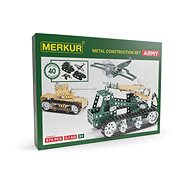 Merkur Army set - Building Set