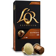 L'OR Lungo Estremo 10ks hliníkových kapslí - Kávové kapsle