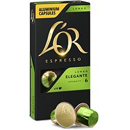 L'OR Lungo Elegante 10ks hliníkových kapslí - Kávové kapsle