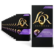 L'OR KARTON 10 x Profondo 10ks kapsle - Kávové kapsle