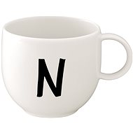 VILLEROY & BOCH Hrnek s písmenkem N - Hrnek