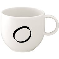 VILLEROY & BOCH Hrnek s písmenkem O - Hrnek