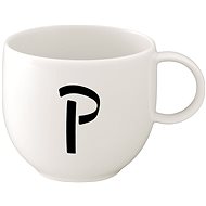 VILLEROY & BOCH Hrnek s písmenkem P - Hrnek