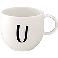 VILLEROY & BOCH Hrnek s písmenkem U - Hrnek
