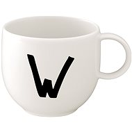 VILLEROY & BOCH Hrnek s písmenkem W - Hrnek
