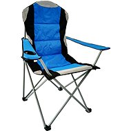 LA PROROMANCE Křeslo kempingové 1004, modré - Camping Chair
