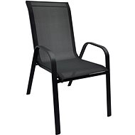 LA PROROMANCE Židle zahradní T12, antracit - Zahradní židle