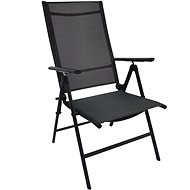 La Proromance Garden Folding Chair T17 Anthracite - Zahradní židle