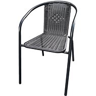 LA PROROMANCE Židle zahradní BISTRO R03, ratan - Zahradní židle