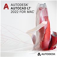 AutoCAD LT pro Mac Commercial Renewal na 3 roky (elektronická licence)  - CAD/CAM software